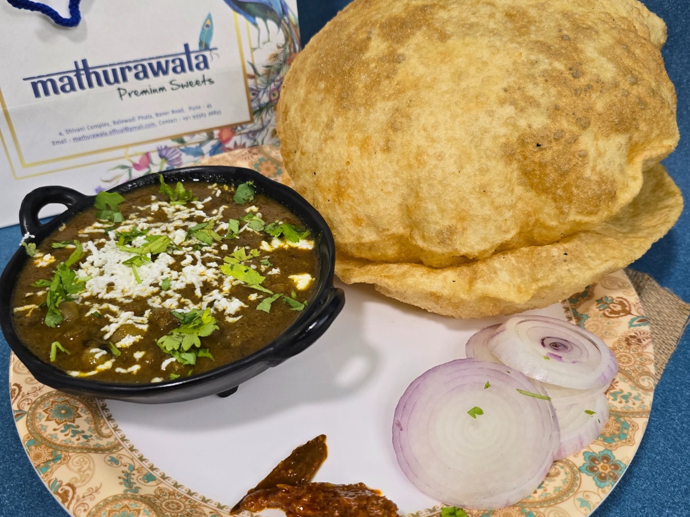 Chole Bhature
