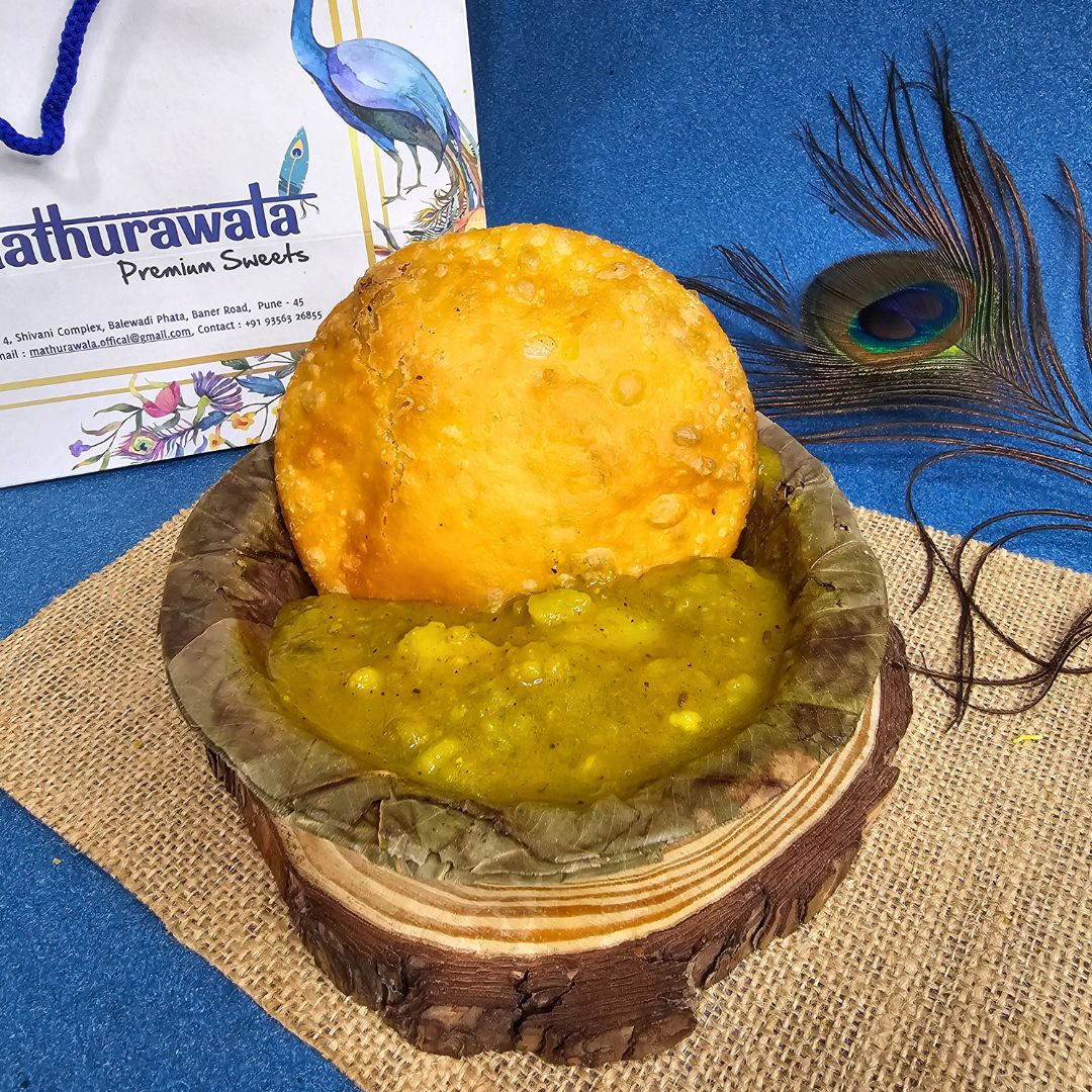 Mathura ki Kachori Sabji